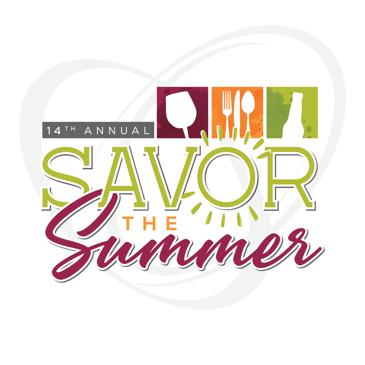 Annual Savor the Summer Logo